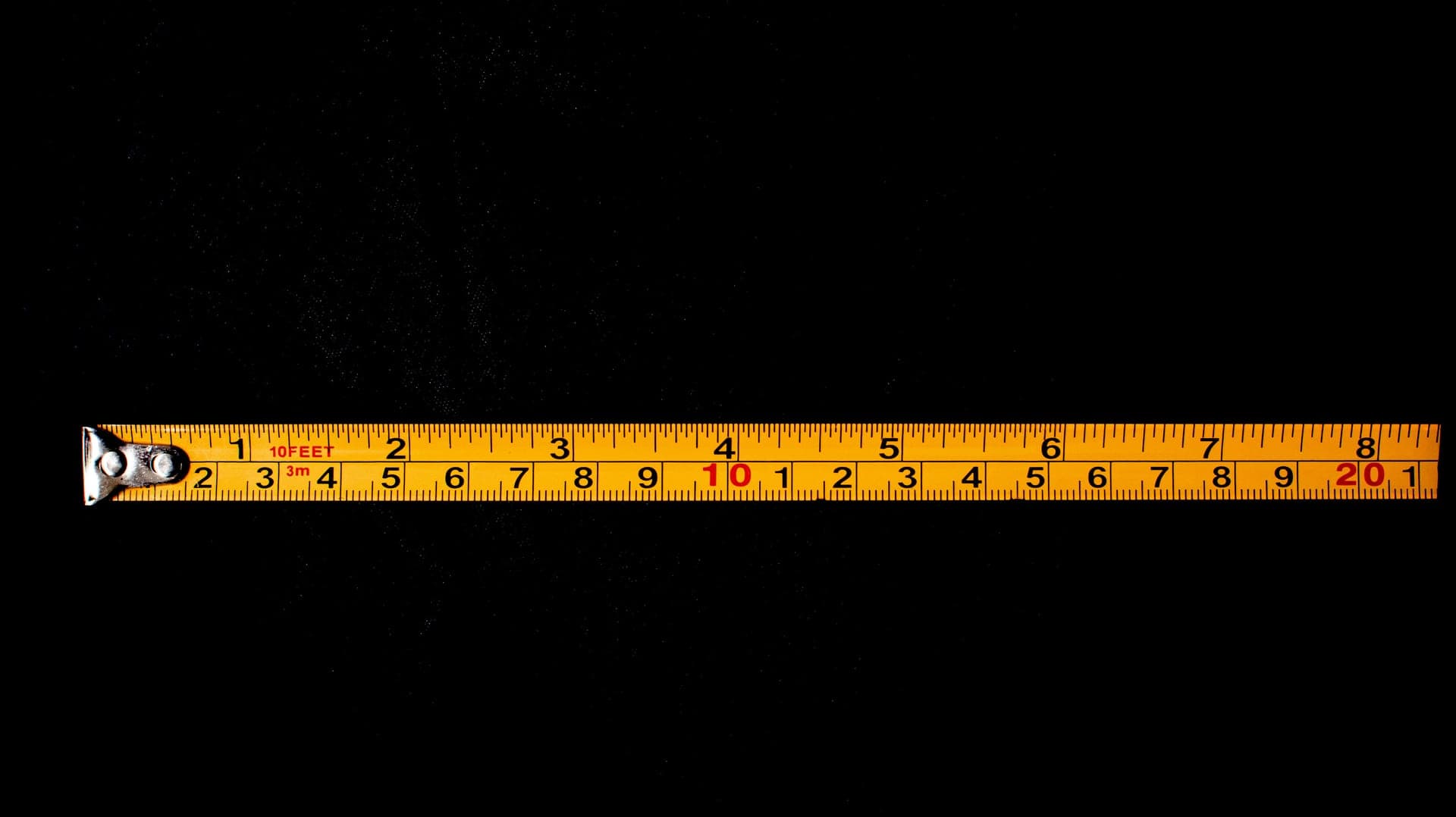 Measuring across the glass of a car windshield